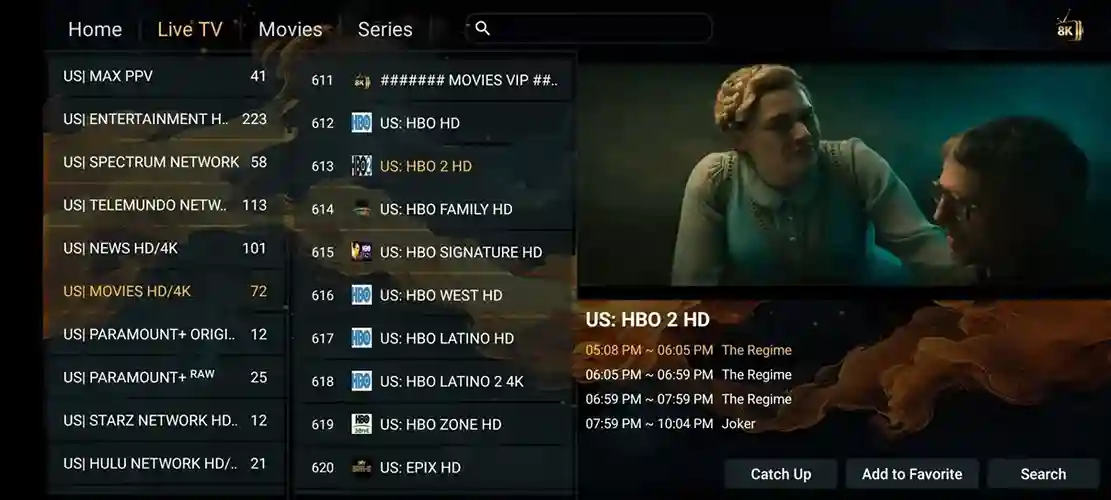 Preview 1 - Alakh IPTV Premium IPTV Subscription