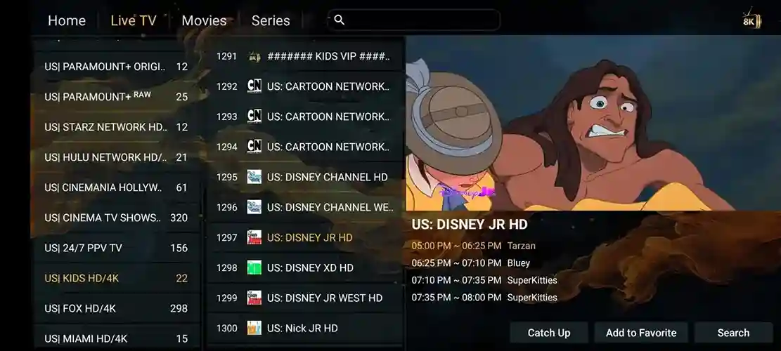 Preview 2 - Alakh IPTV Premium IPTV Subscription