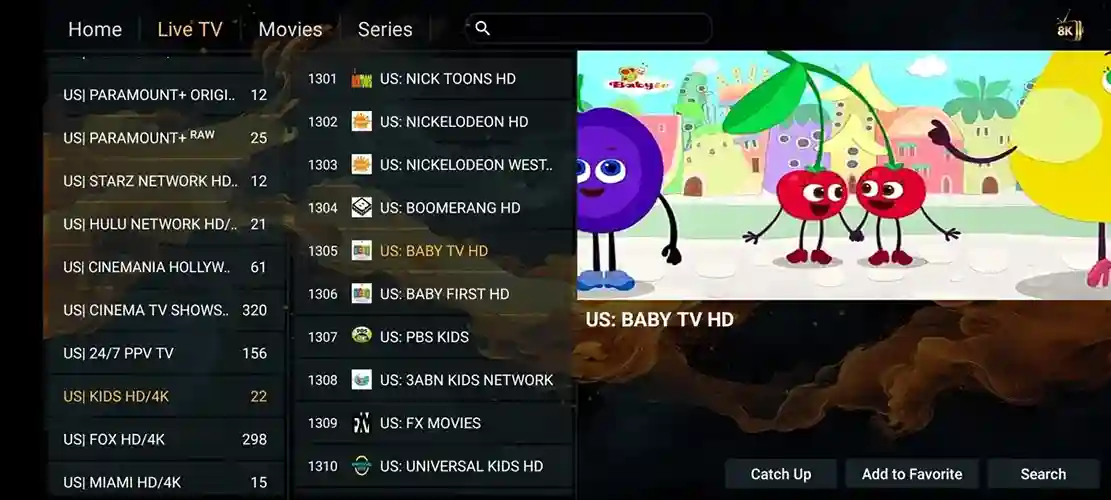 Preview 3 - Alakh IPTV Premium IPTV Subscription