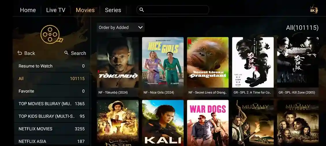 Preview 5 - Alakh IPTV Premium IPTV Subscription