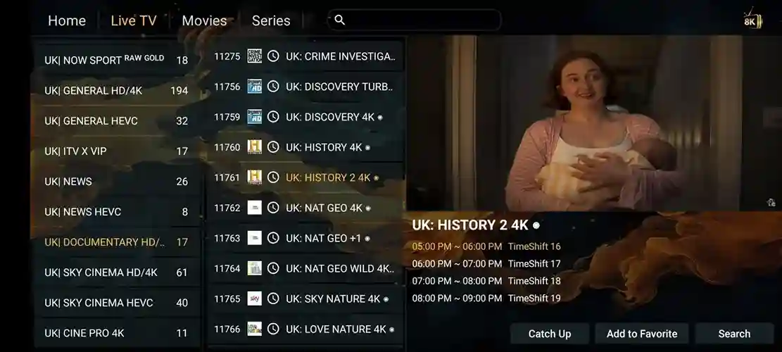 Preview 6 - Alakh IPTV Premium IPTV Subscription